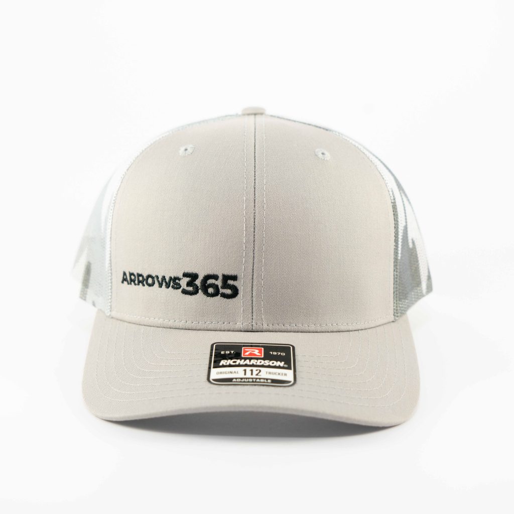 ARROW 365 SILVER/GREY CAMO-MESH