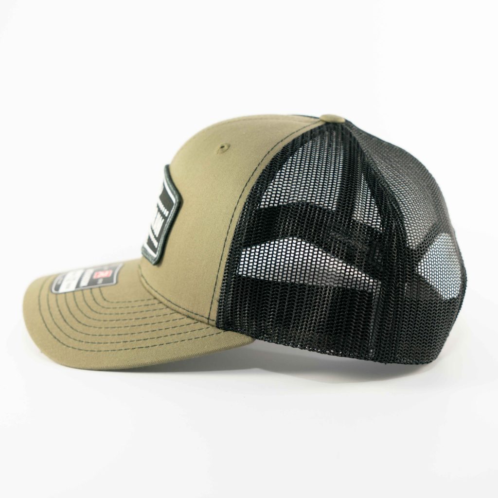 FULL DRAW LIFE PATCH GREEN/BLACK-MESH - Image 2