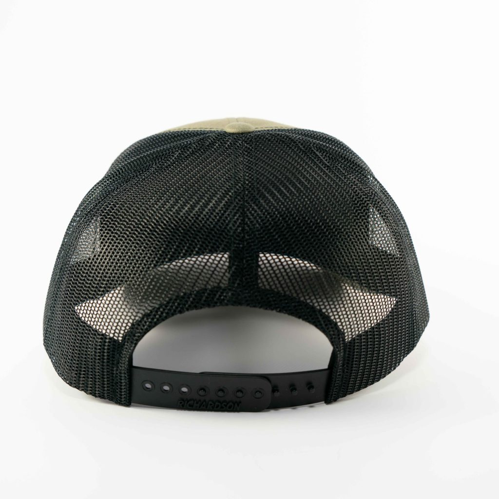 FULL DRAW LIFE PATCH GREEN/BLACK-MESH - Image 3