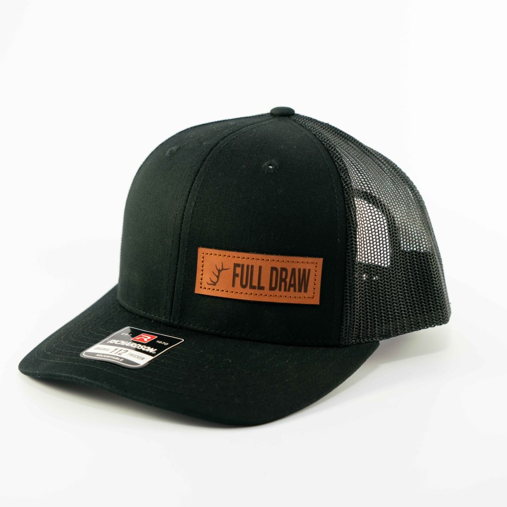ELK - Leather PATCH BLACK - Image 2