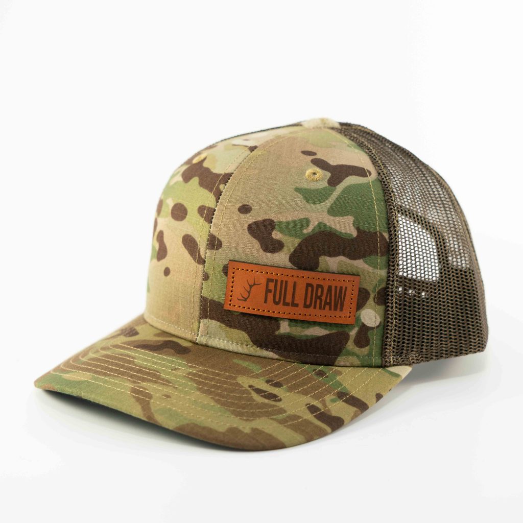 ELK - Leather PATCH COYOTE MULITCAM - Image 2