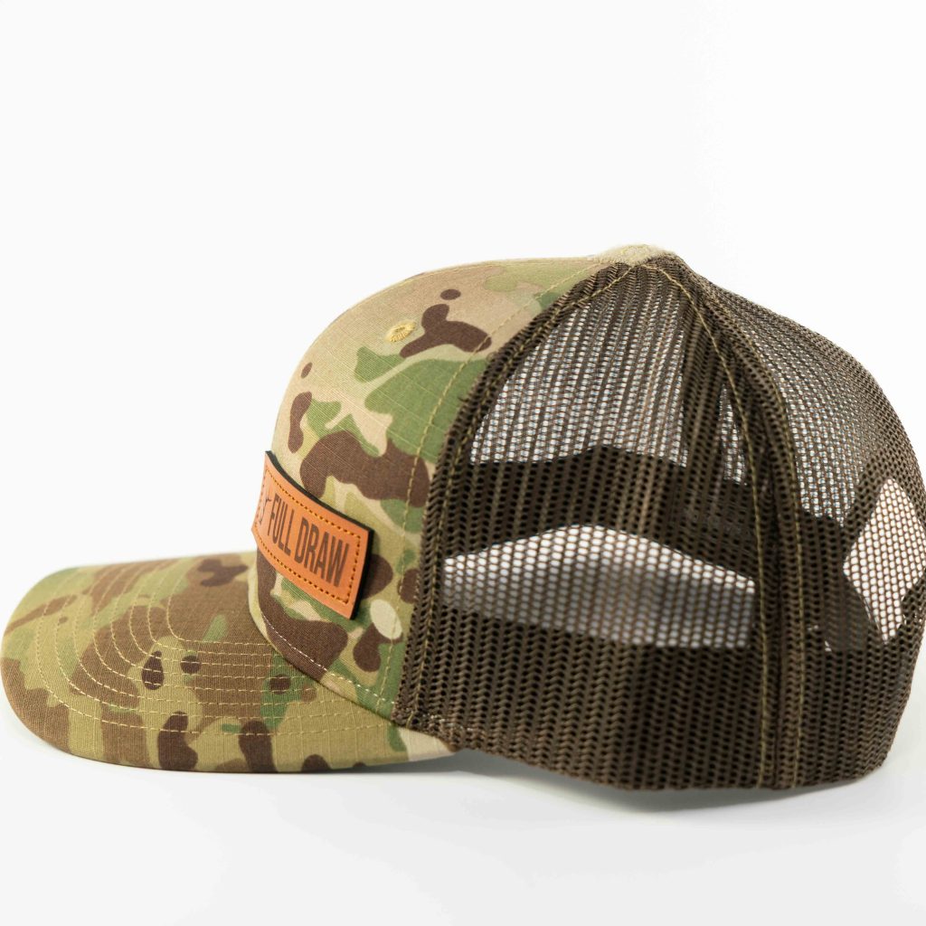 ELK - Leather PATCH COYOTE MULITCAM - Image 3