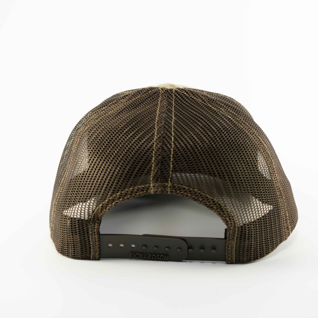 ELK - Leather PATCH COYOTE MULITCAM - Image 4