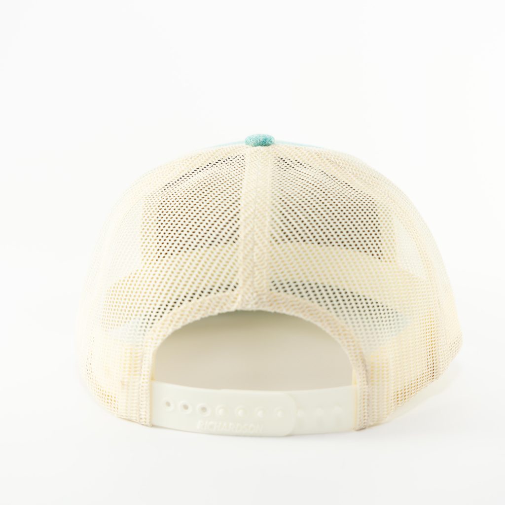 ELK - Leather PATCH TEALHEATHER/BIRCH - Image 4