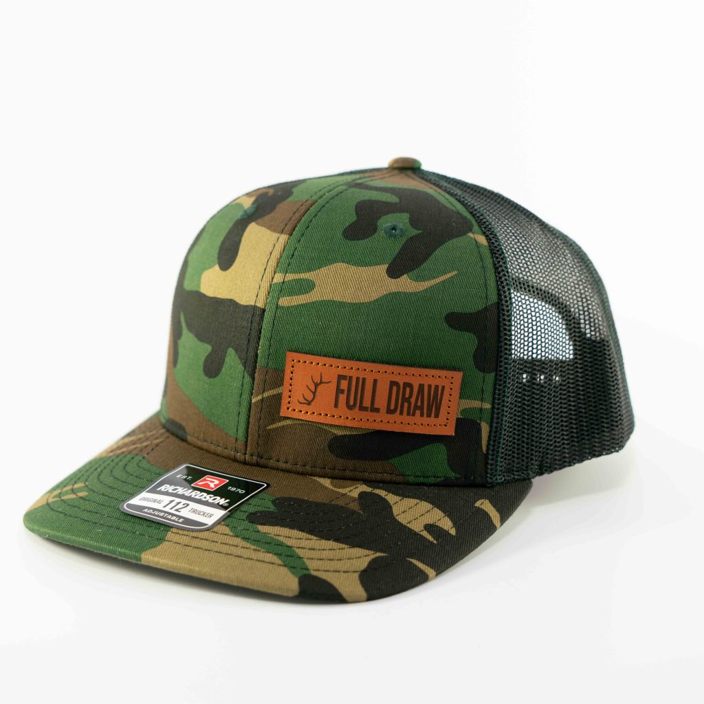 LEATHER ELK PATCH CAMO/BLACK-MESH - Image 2