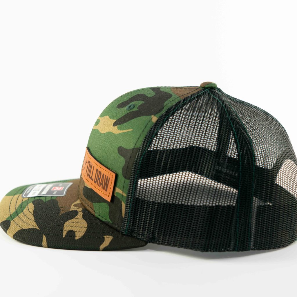 LEATHER ELK PATCH CAMO/BLACK-MESH - Image 3