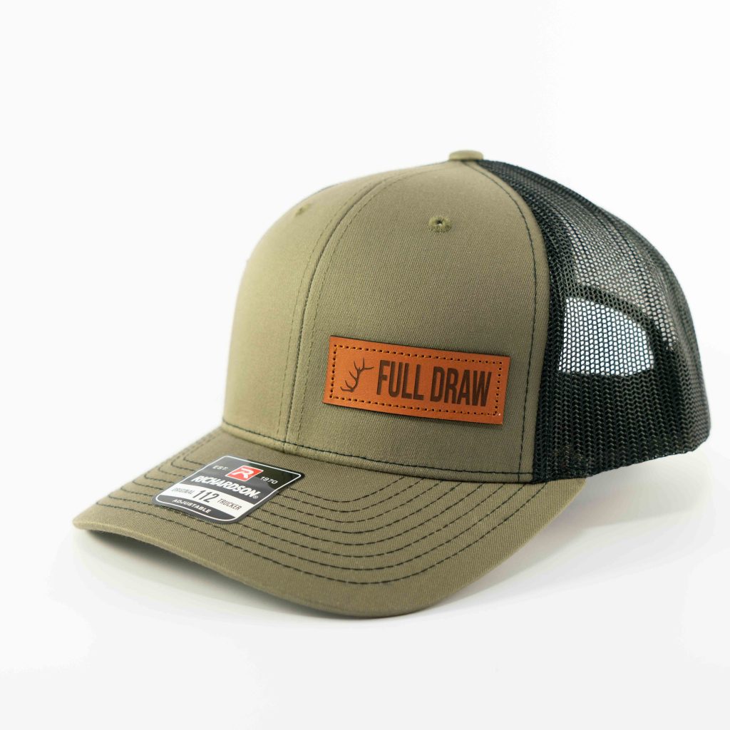 ELK - Leather PATCH GREEN/BLACK - Image 2