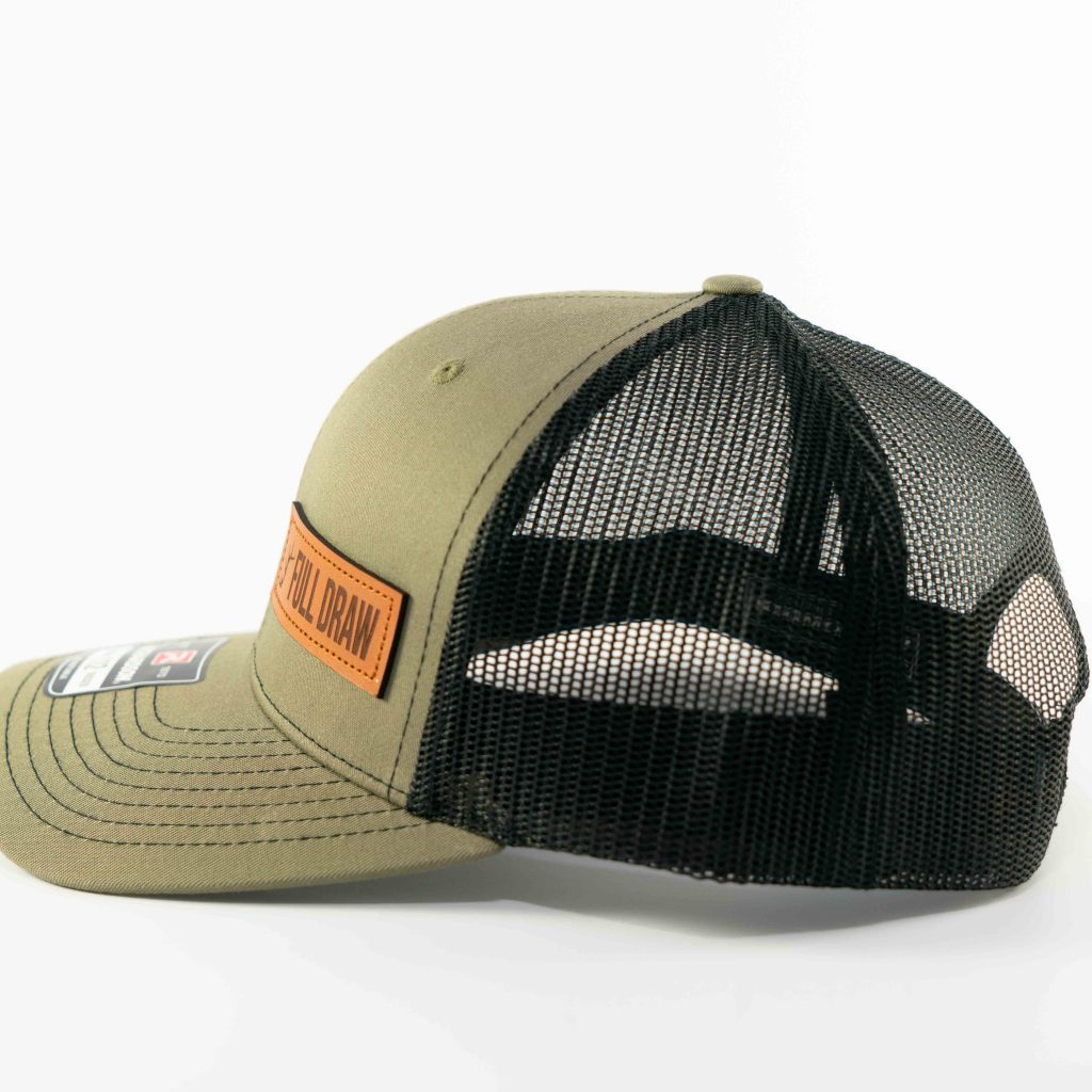 ELK - Leather PATCH GREEN/BLACK - Image 3