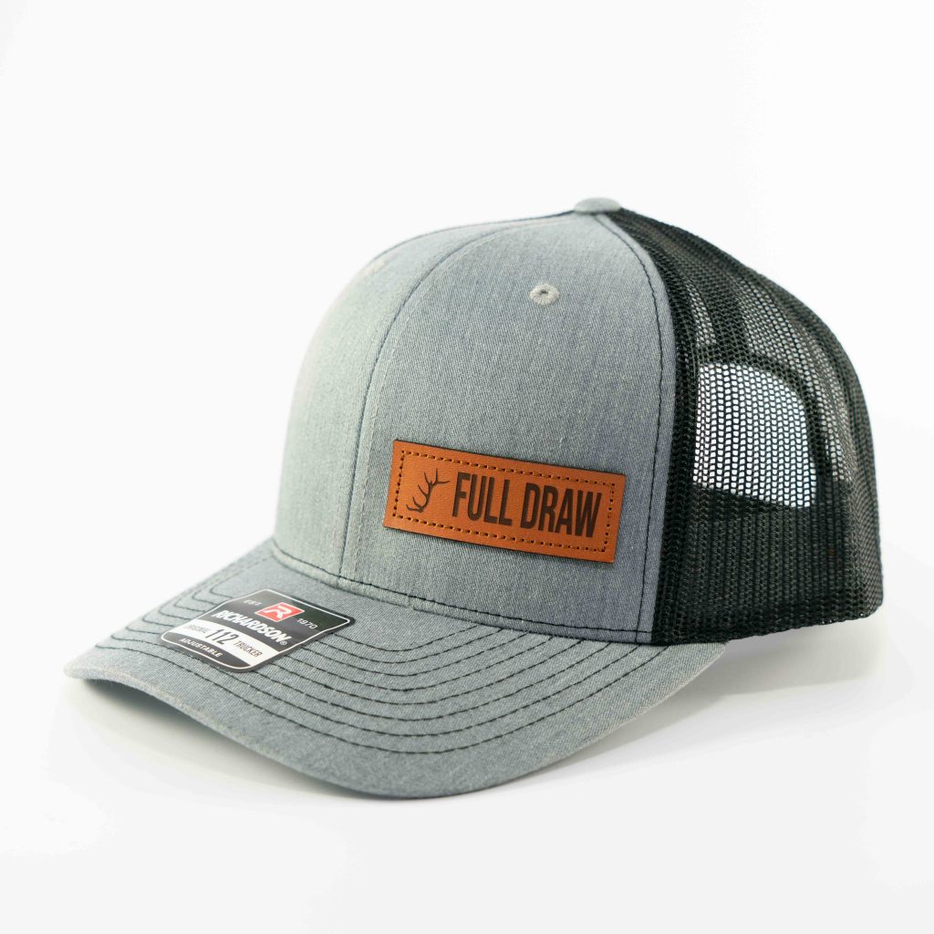 ELK - Leather PATCH GREY/BLACK - Image 2