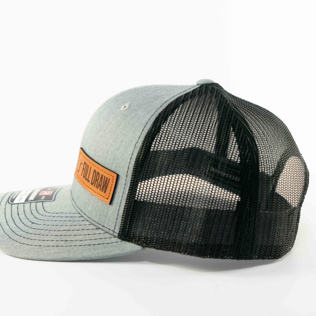 ELK - Leather PATCH GREY/BLACK - Image 3