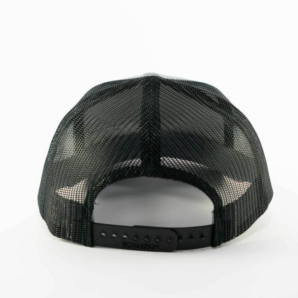 ELK - Leather PATCH GREY/BLACK - Image 4