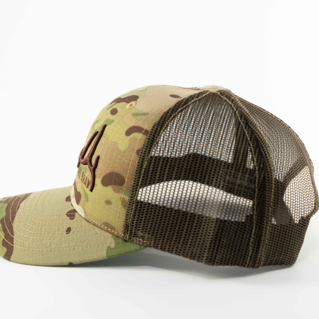 "ELK EURO" HAT COYOTE MULTICAM-MESH - Image 3