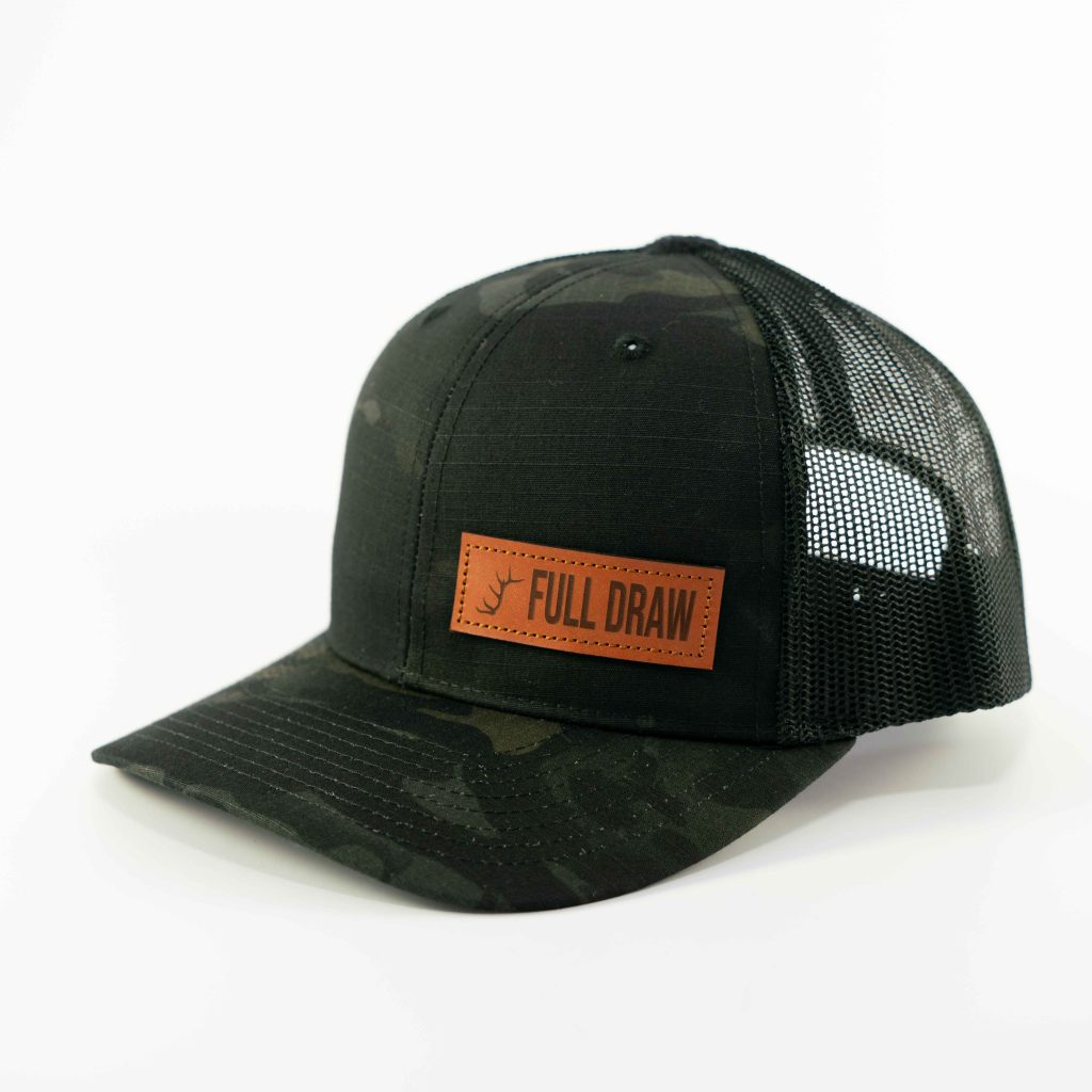 ELK - Leather PATCH BLACK MUTLICAM - Image 2