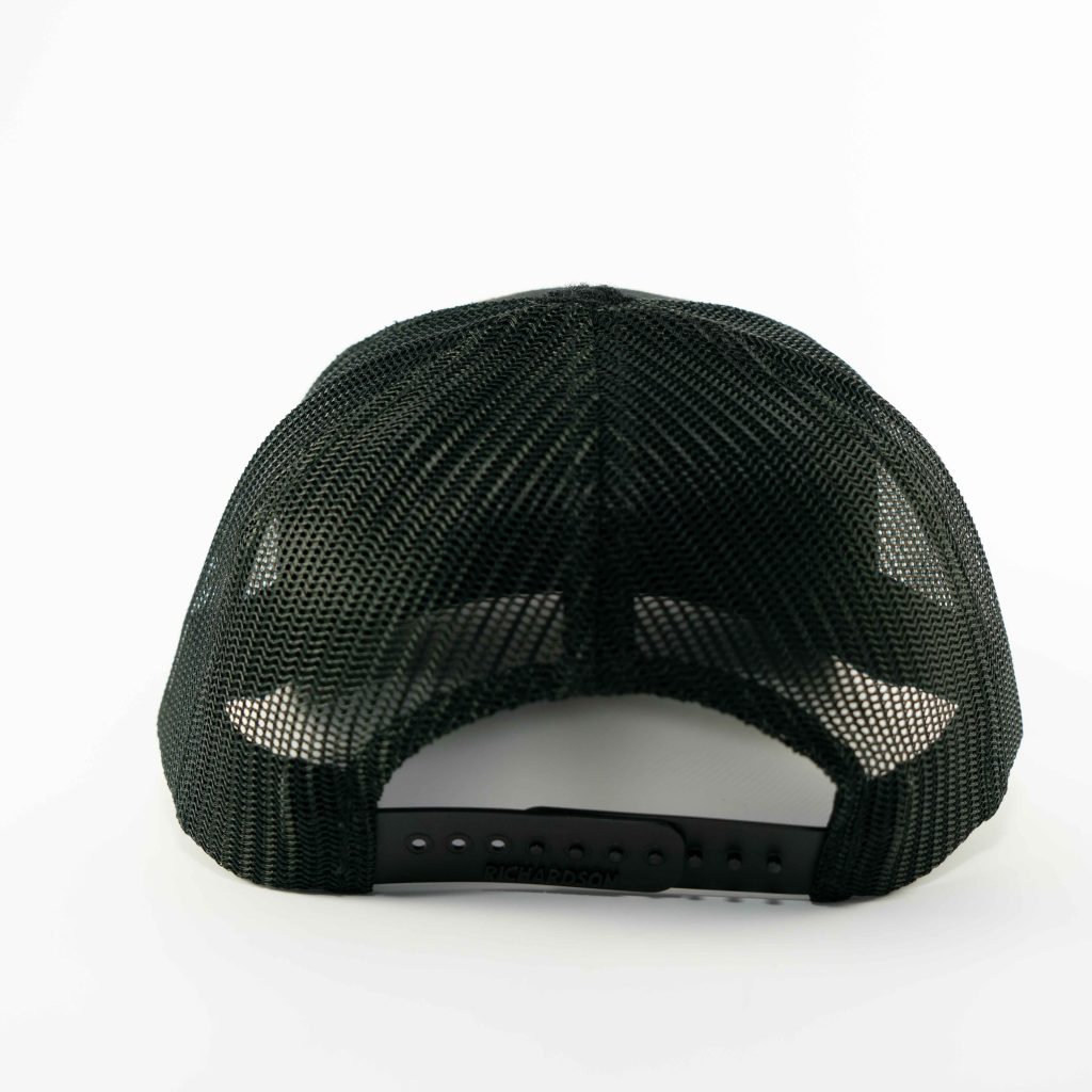 ELK - Leather PATCH BLACK MUTLICAM - Image 4