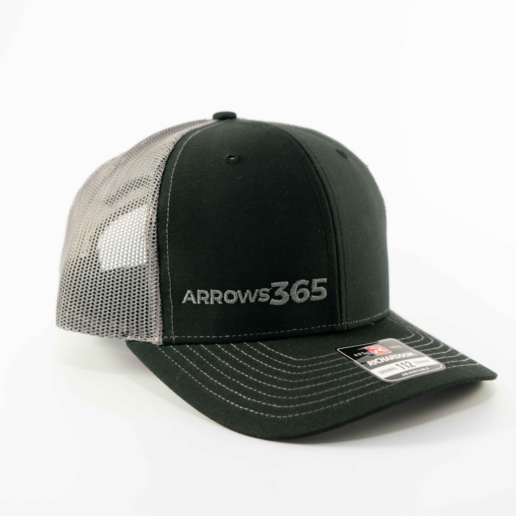 ARROW 365 BLACK/CHARCOAL-MESH - Image 2
