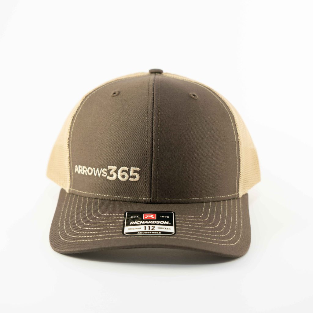 ARROW 365 BROWN/KHAKI-MESH