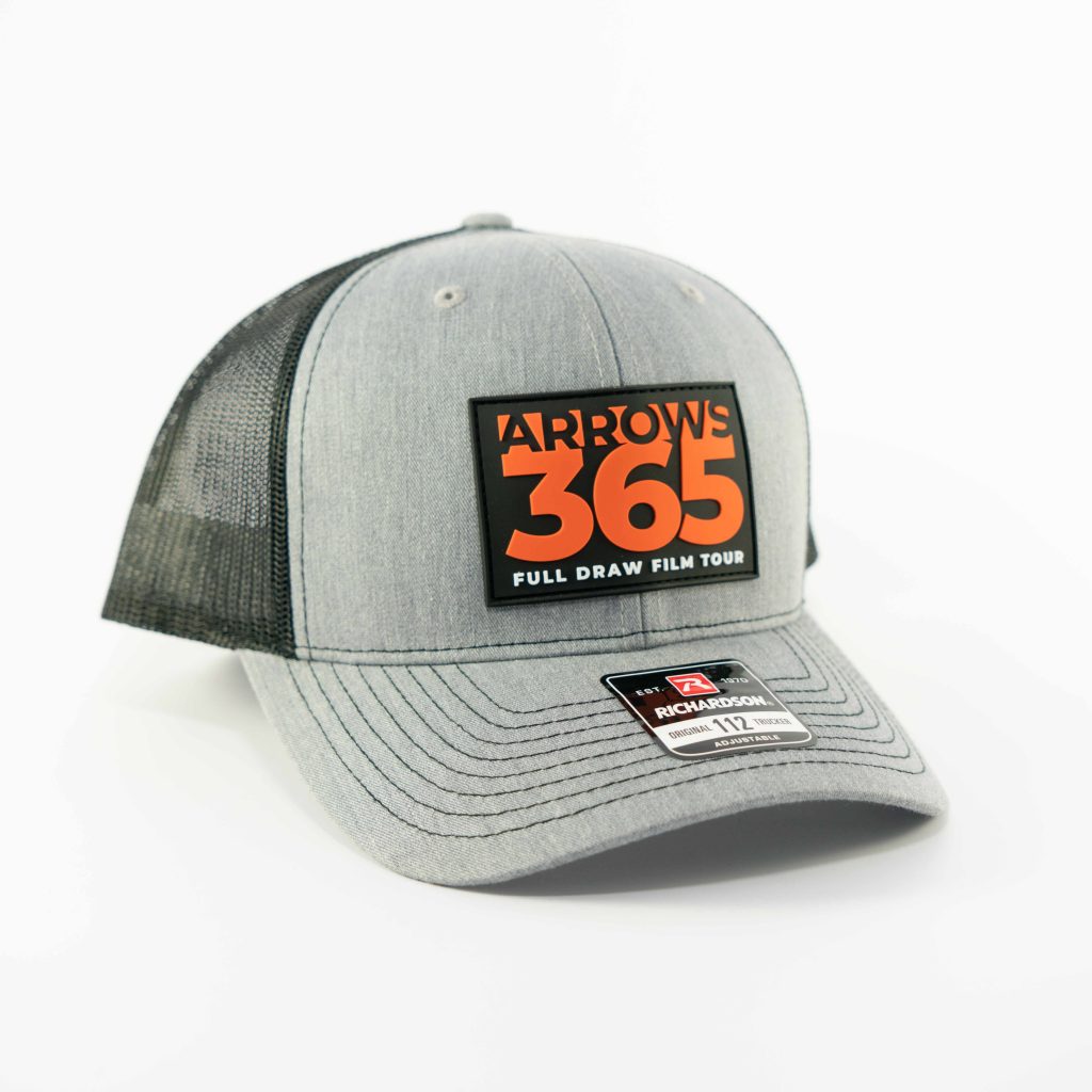 ARROW 365 RUBBER PATCH GREY/BLACK-MESH - Image 2
