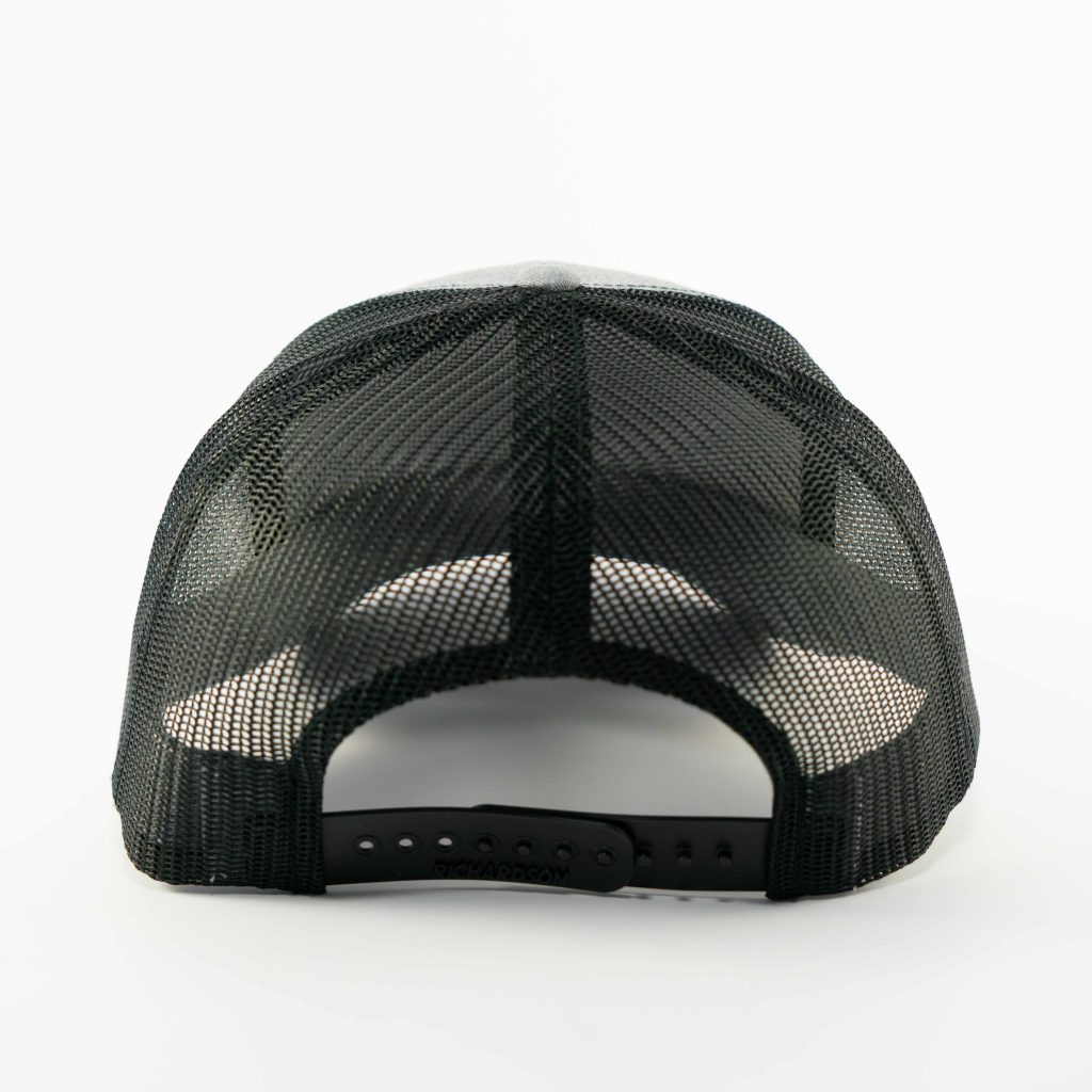 ARROW 365 RUBBER PATCH GREY/BLACK-MESH - Image 3