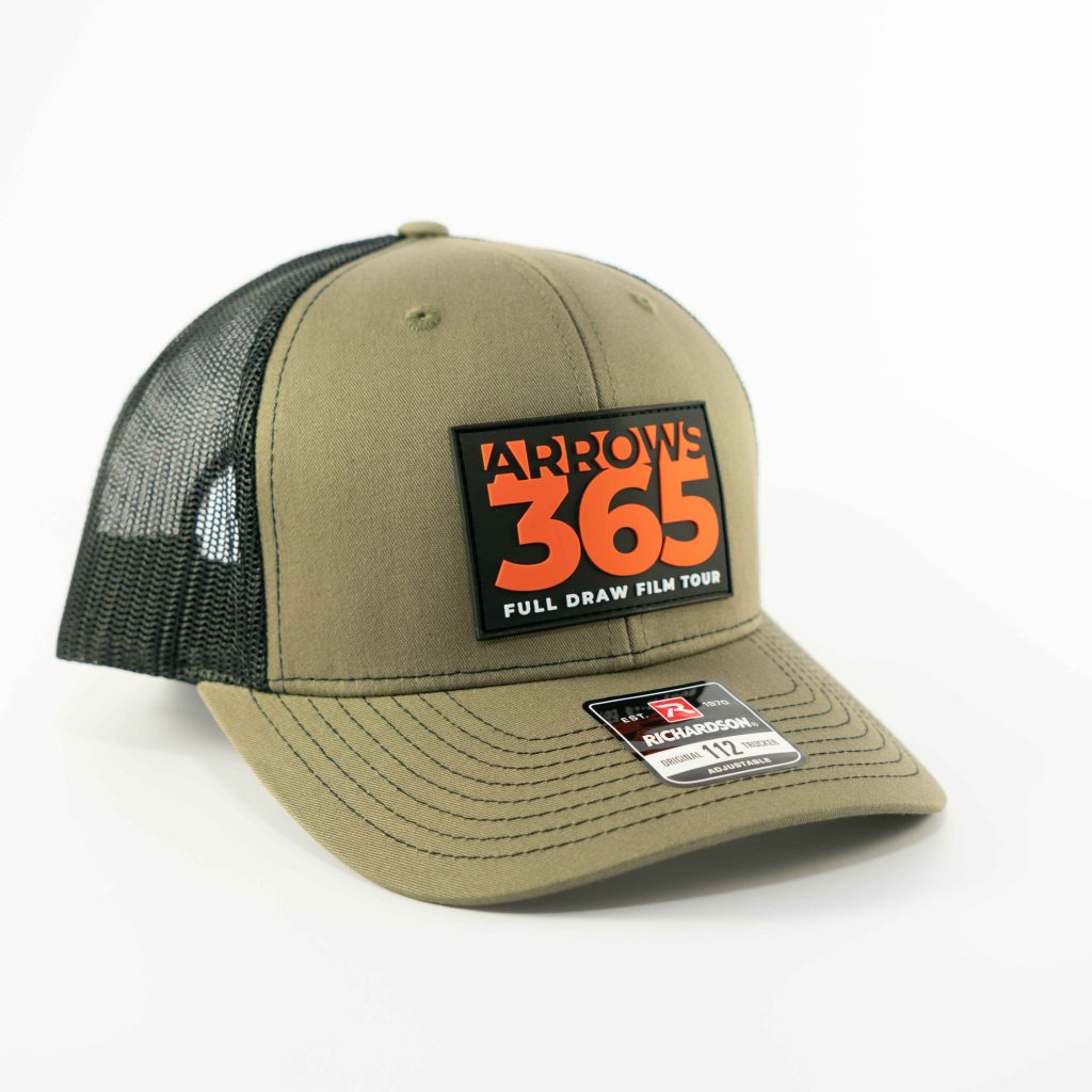ARROW 365 RUBBER PATCH GREEN/BLACK-MESH - Image 2