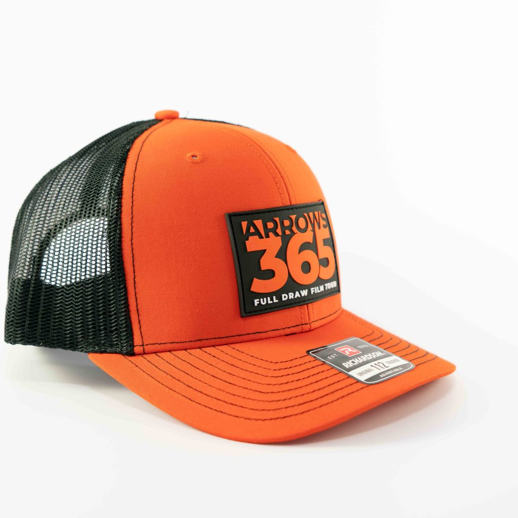 ARROW 365 RUBBER PATCH ORANGE/BLACK-MESH - Image 2