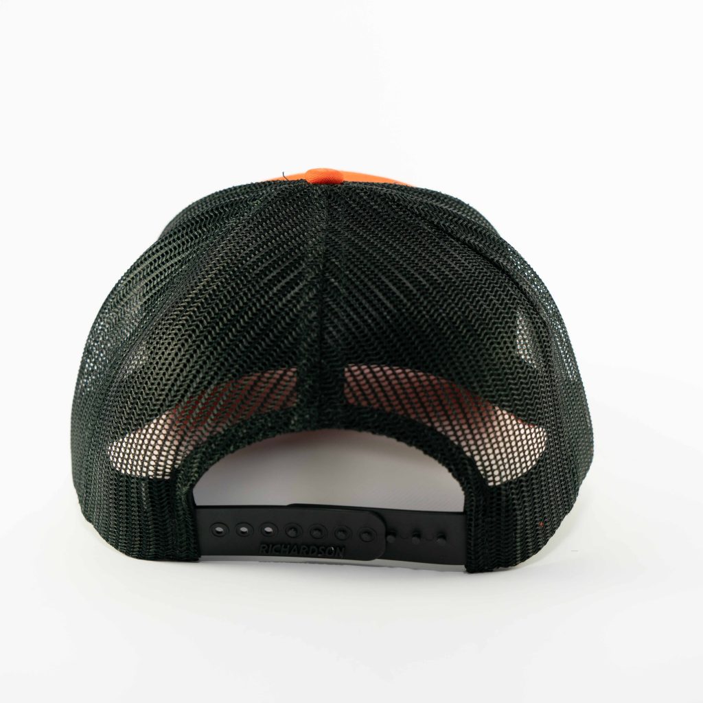 ARROW 365 RUBBER PATCH ORANGE/BLACK-MESH - Image 3