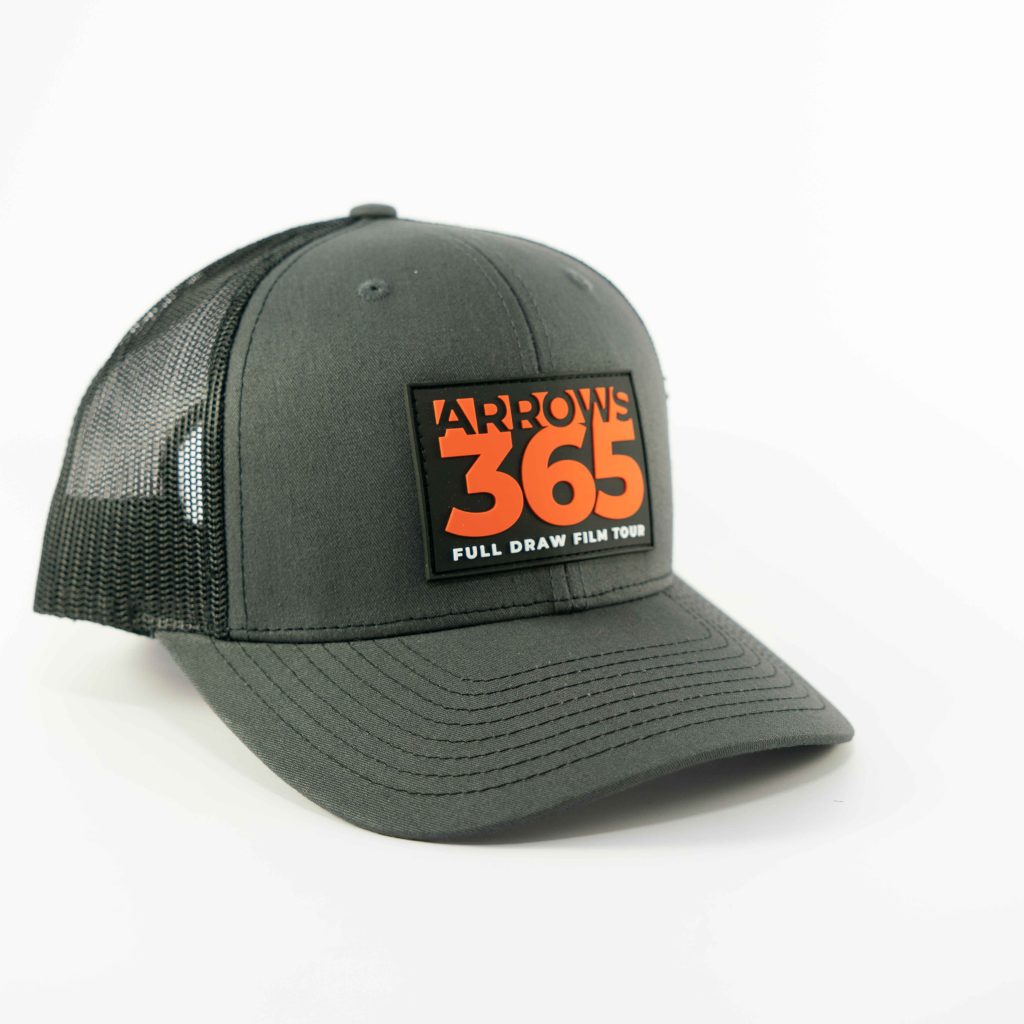 ARROW 365 RUBBER PATCH CHARCOAL/BLACK-MESH - Image 2