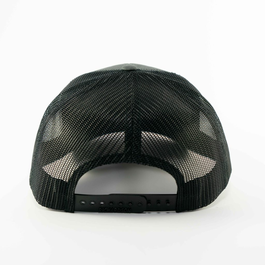 ARROW 365 RUBBER PATCH CHARCOAL/BLACK-MESH - Image 3