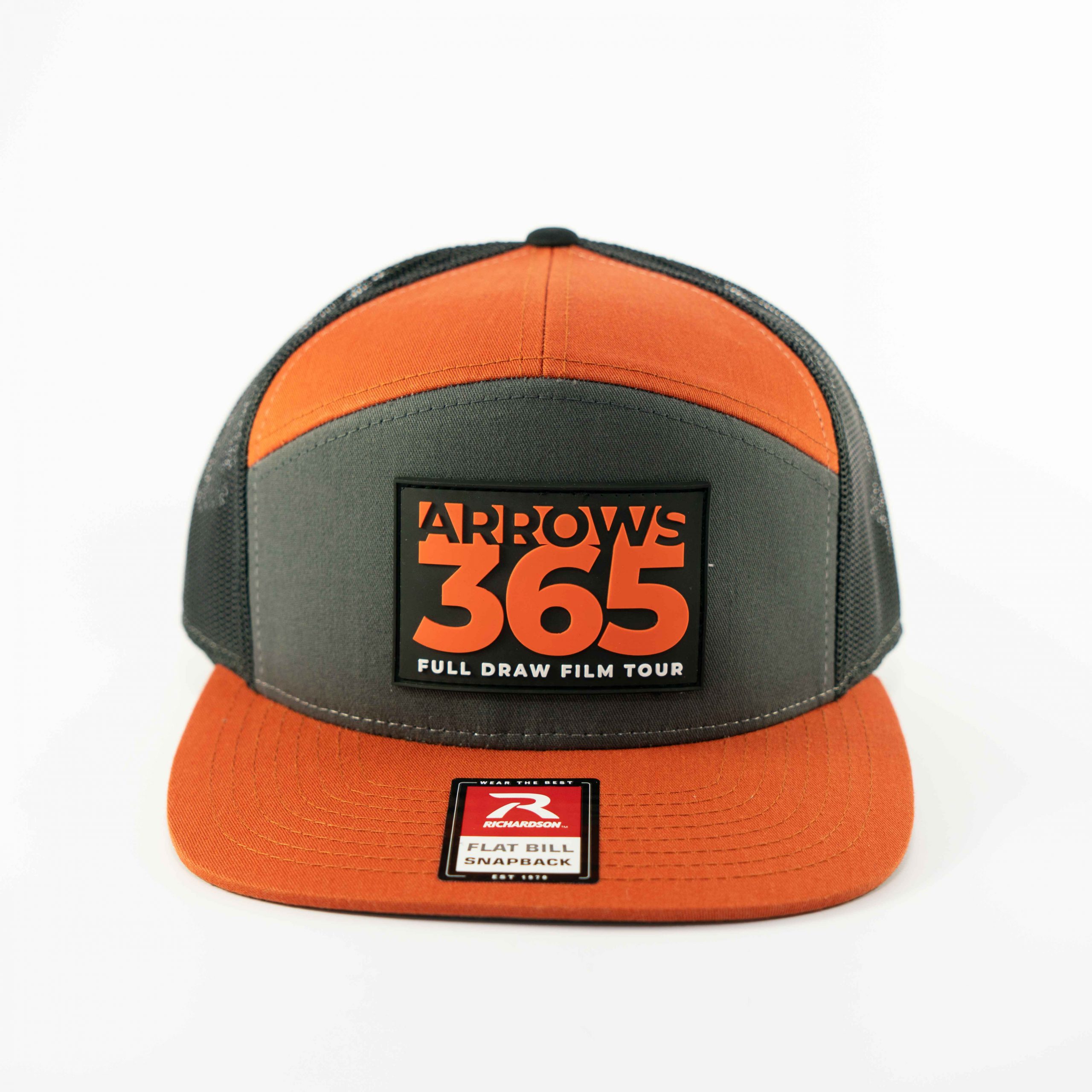 Skeeter boats RICHARDSON CHARCOAL/ORANGE CONTRAST HAT CAP