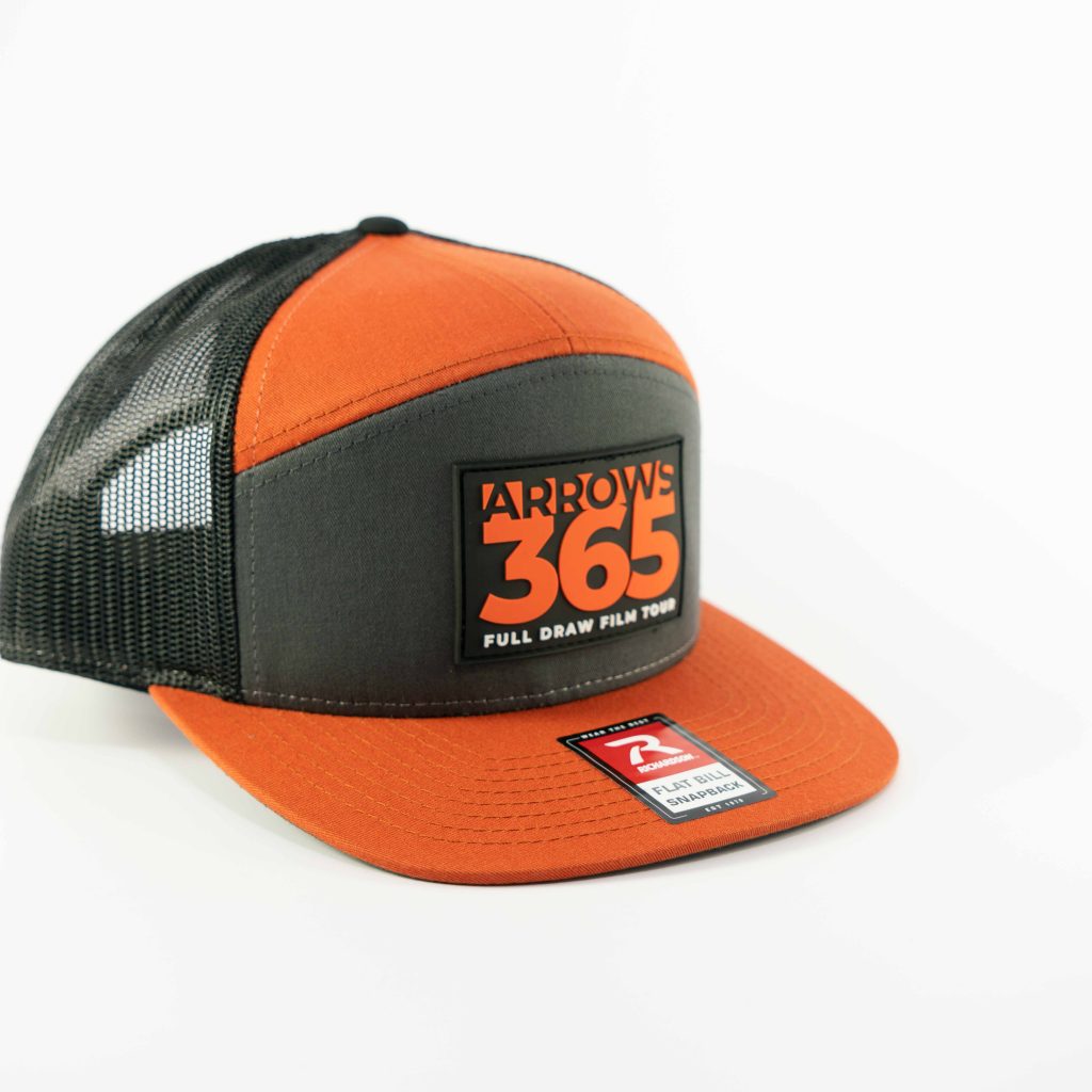 ARROW 365 RUBBER PATCH CHARCOAL/BURNT ORANGE/BLACK-MESH - Image 2