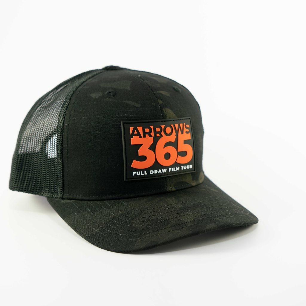 ARROW 365 RUBBER PATCH BLACK MULTICAM-MESH - Image 2