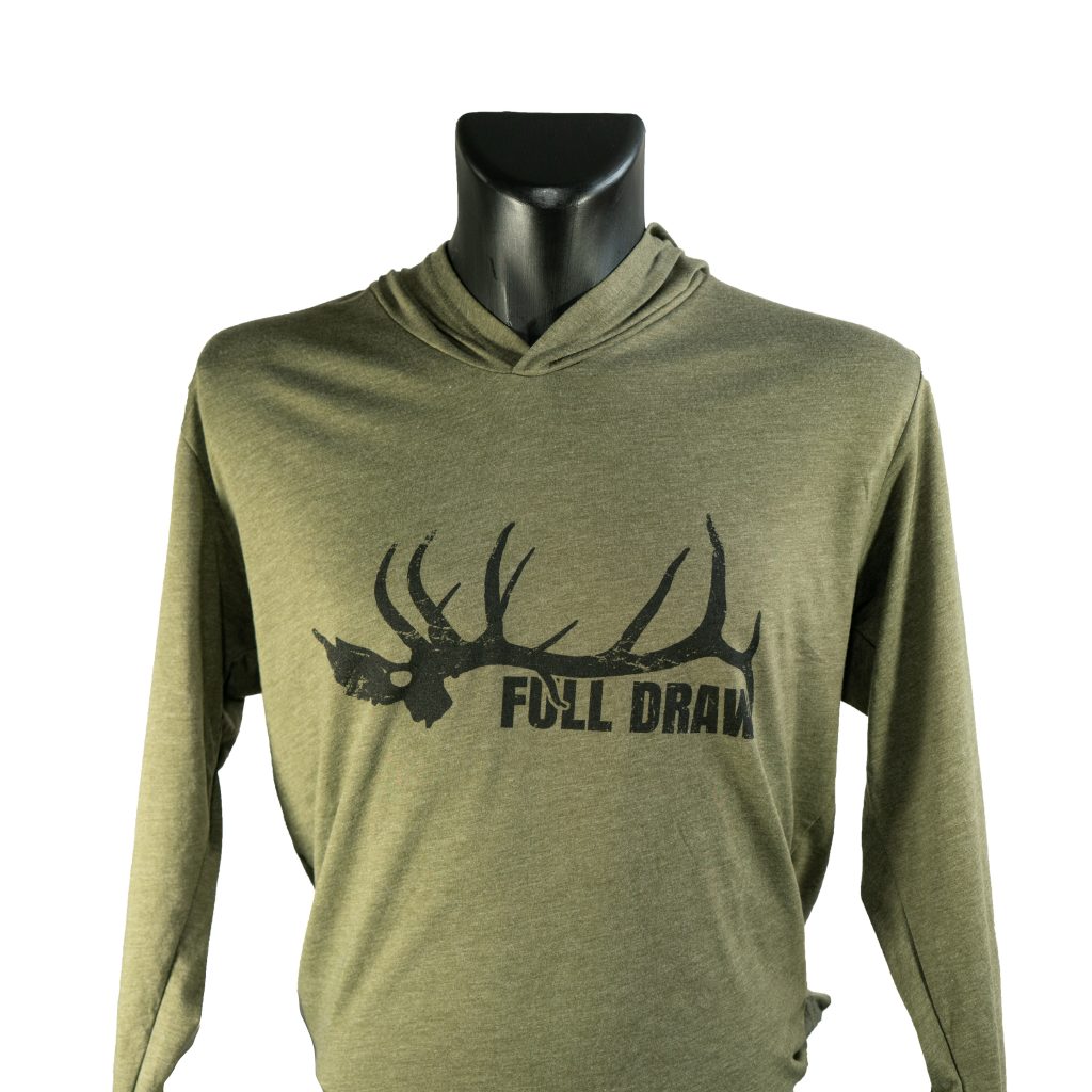 "ELK EURO" Men's Long Sleeve Hooded T-Shirt - Image 2