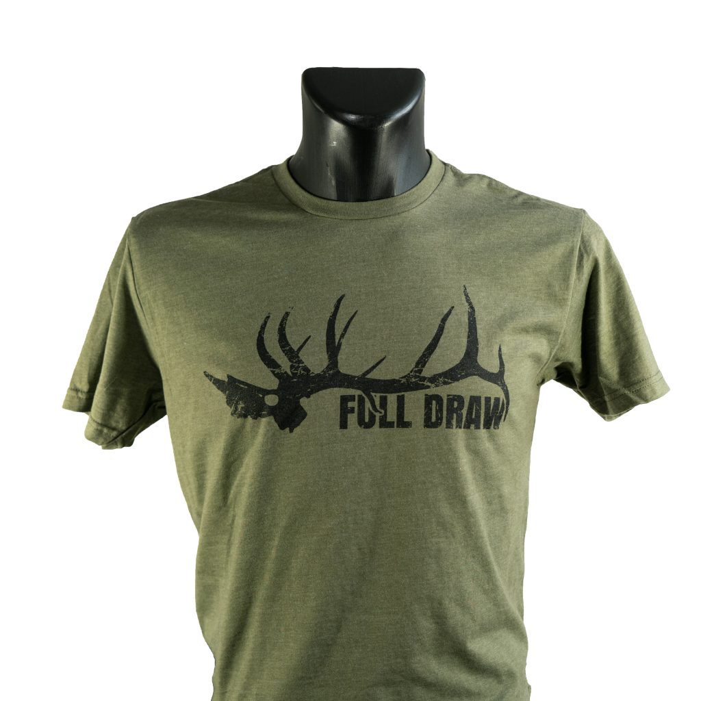 "ELK EURO" Military Green - Men's T-Shirt