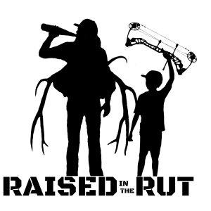 Raised in the Rut logo