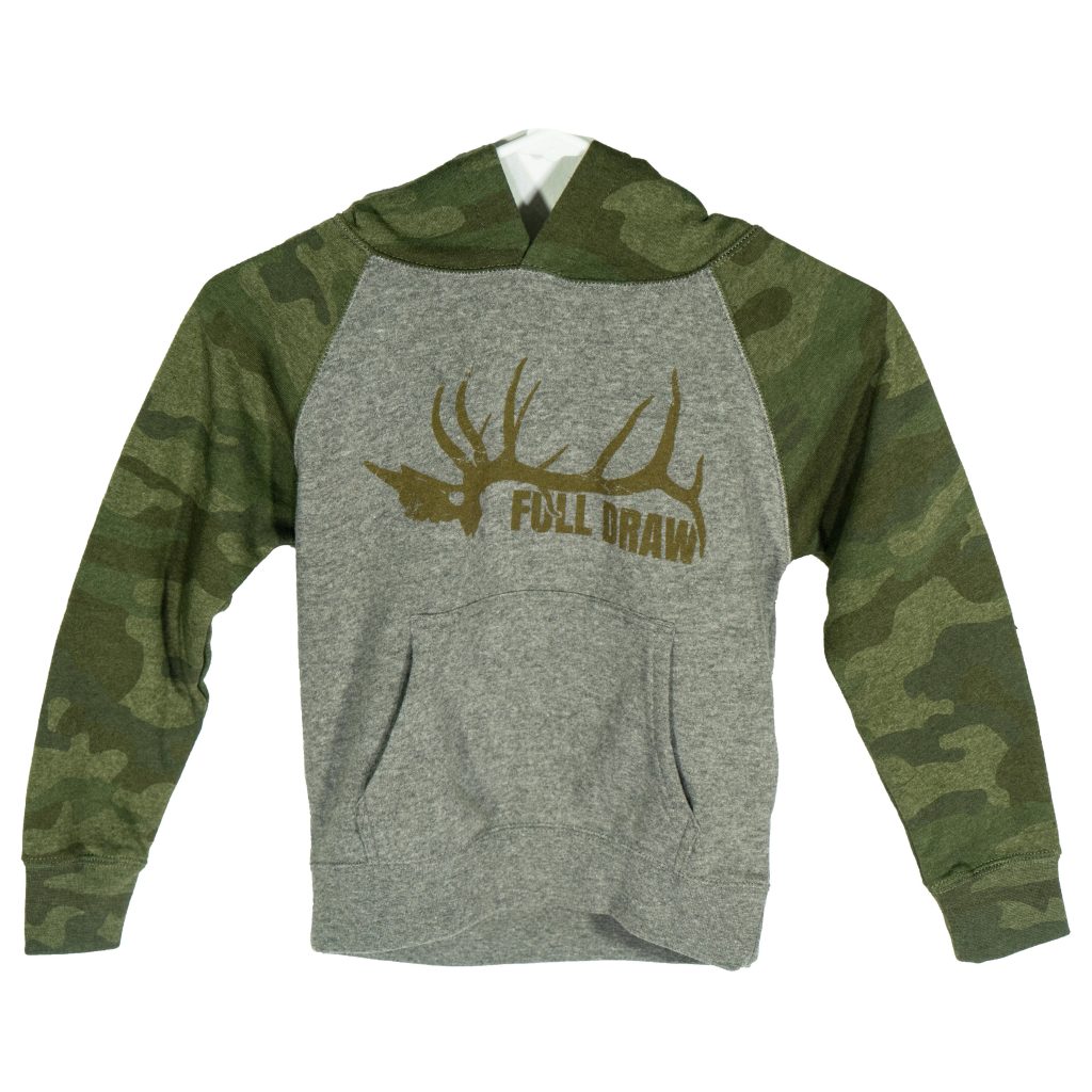 “ELK EURO” CAMO/GREEN – Youth Sweatshirt