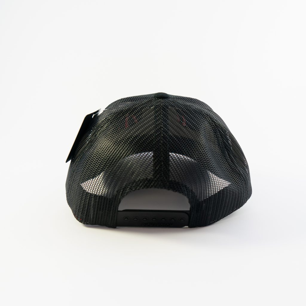 "ELK EURO" HAT BLACK/BLAZE YOUTH - Image 4