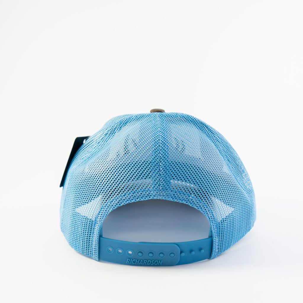 "ELK EURO" HAT WHITE/COLUMBIABLUE/BROWN-MESH - Image 5