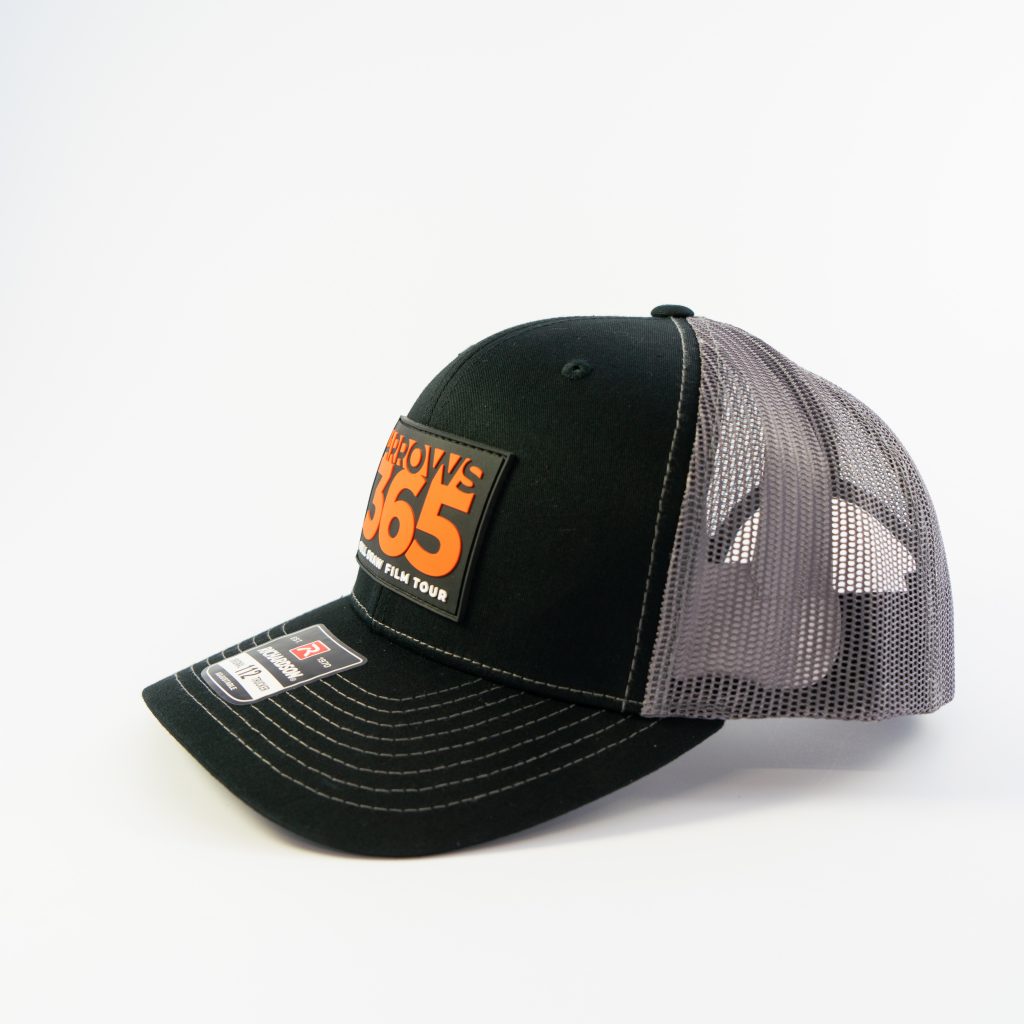 ARROW 365 RUBBER PATCH BLACK/CHARCOAL-MESH - Image 2