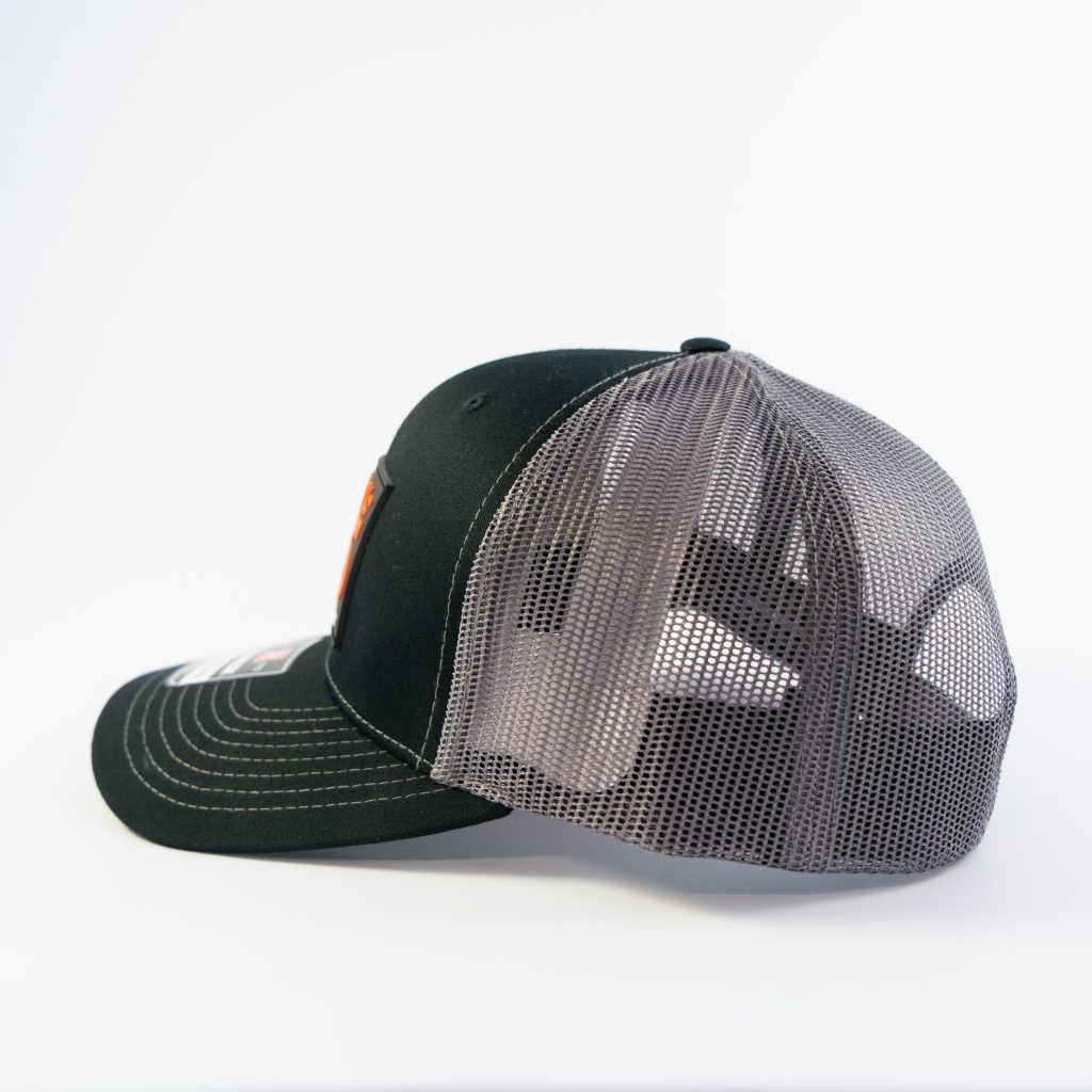 ARROW 365 RUBBER PATCH BLACK/CHARCOAL-MESH - Image 3