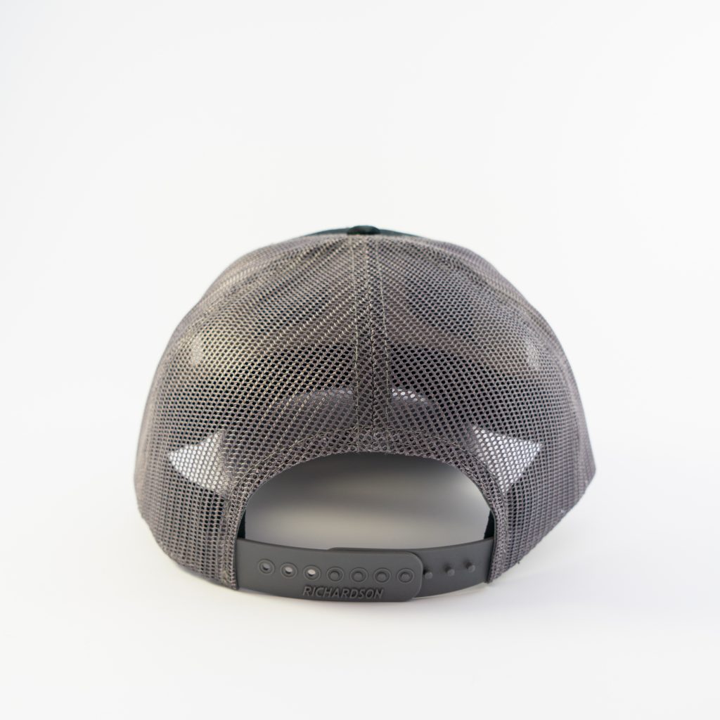 ARROW 365 RUBBER PATCH BLACK/CHARCOAL-MESH - Image 4