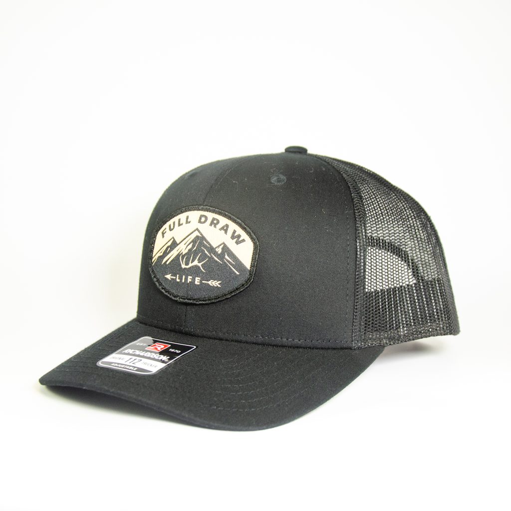 Full Draw Life Mountain Patch Black Mesh - Image 2