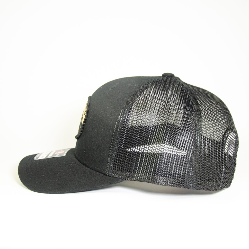 Full Draw Life Mountain Patch Black Mesh - Image 3