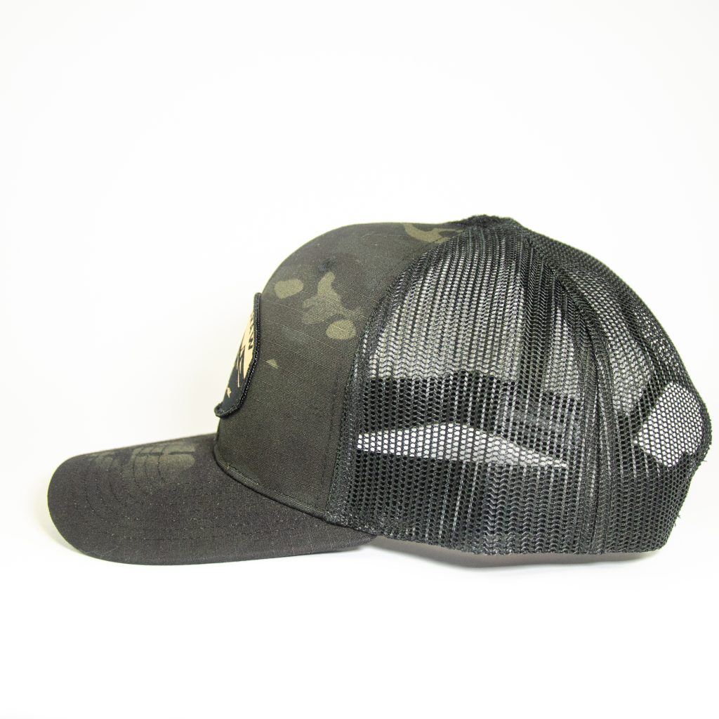 Full Draw Life Mountain Patch Black Multicam Mesh - Image 3