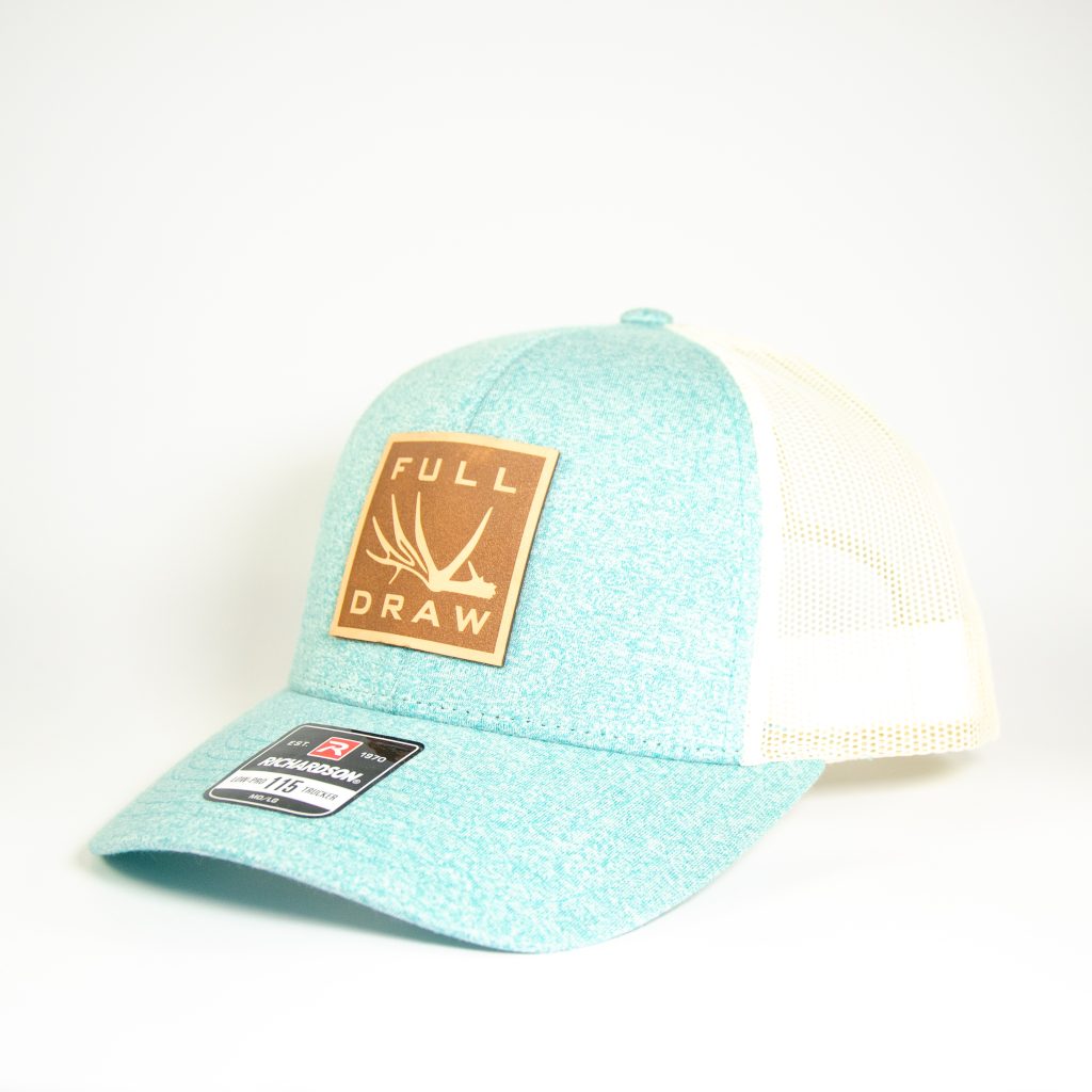 LEATHER DEER SHED PATCH TEAL/BIRCH-MESH - Image 3