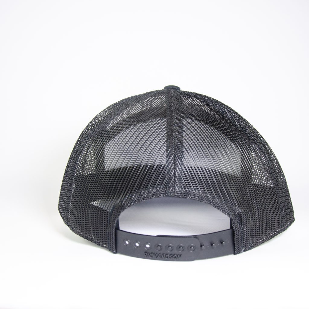 ELK ICON- RUB PATCH FLATTY CHARCOAL/BLACK/WHITE - Image 4