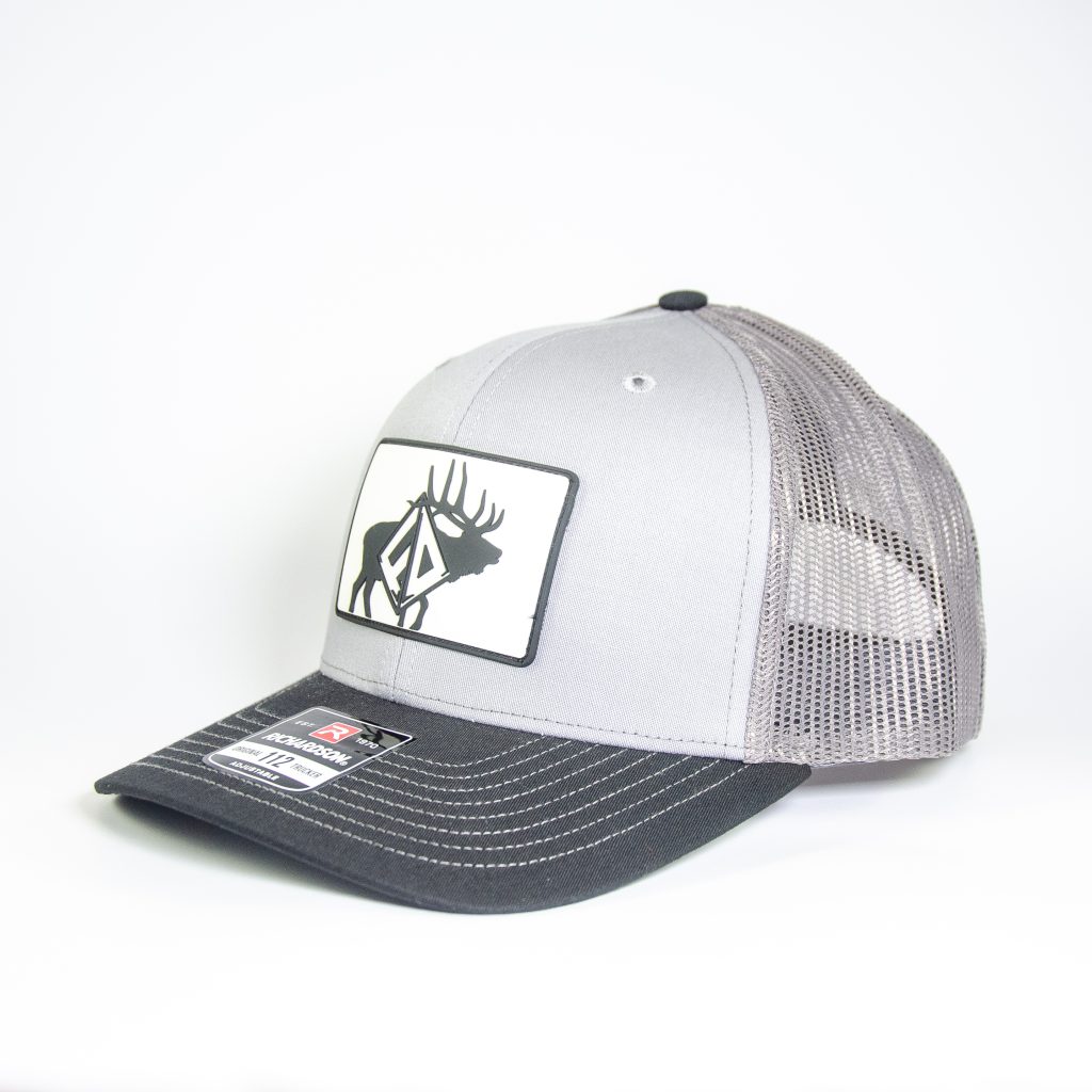 ELK ICON- RUB PATCH GREY/CHARCOAL/BLACK - Image 2