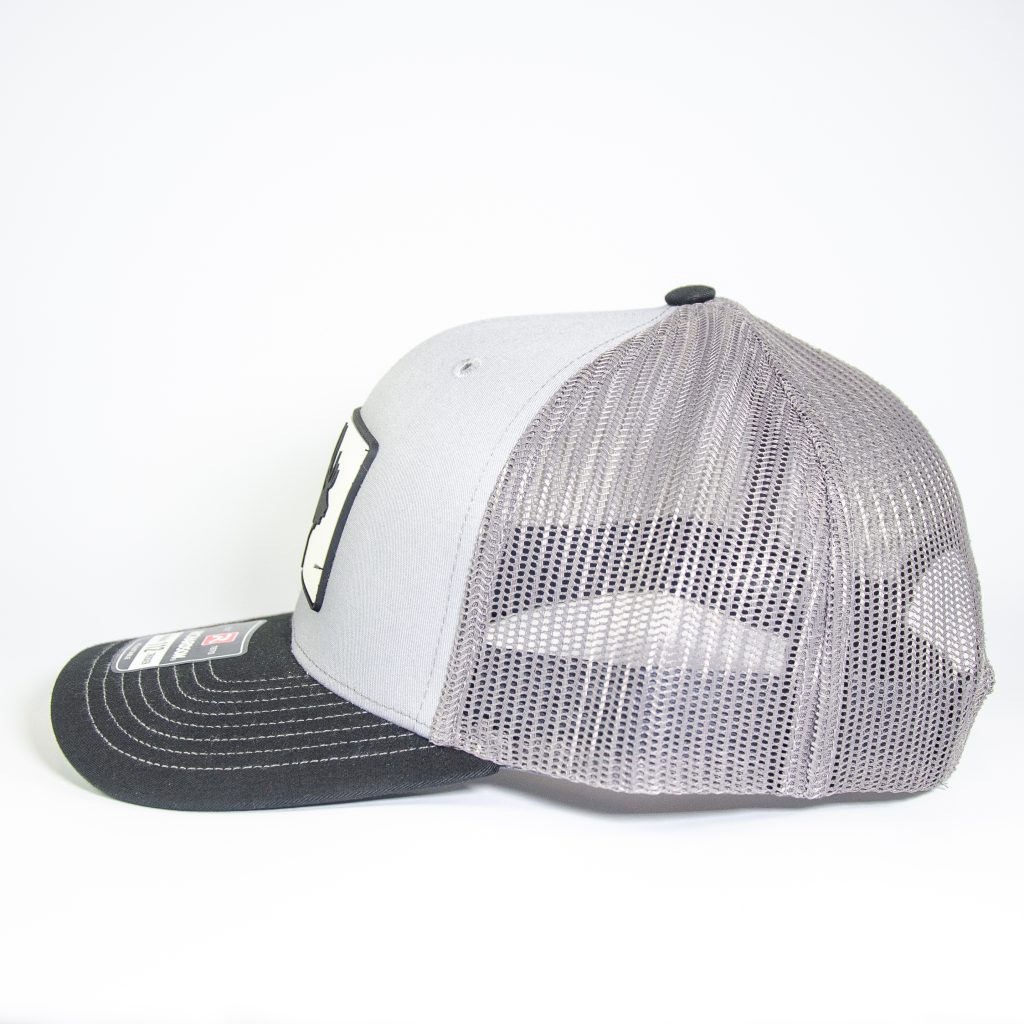 ELK ICON- RUB PATCH GREY/CHARCOAL/BLACK - Image 3