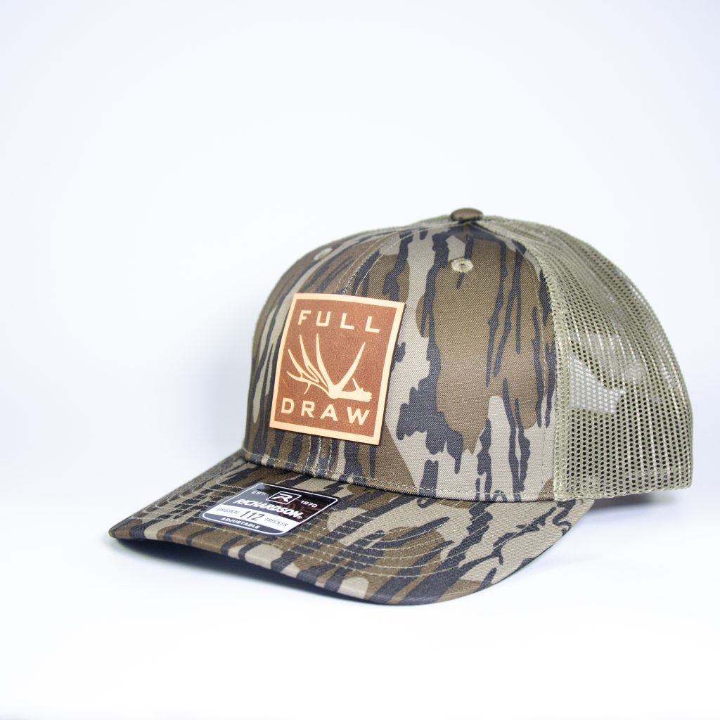 LEATHER DEER SHED PATCH Mossy Oak Bottomlands MESH - Image 2