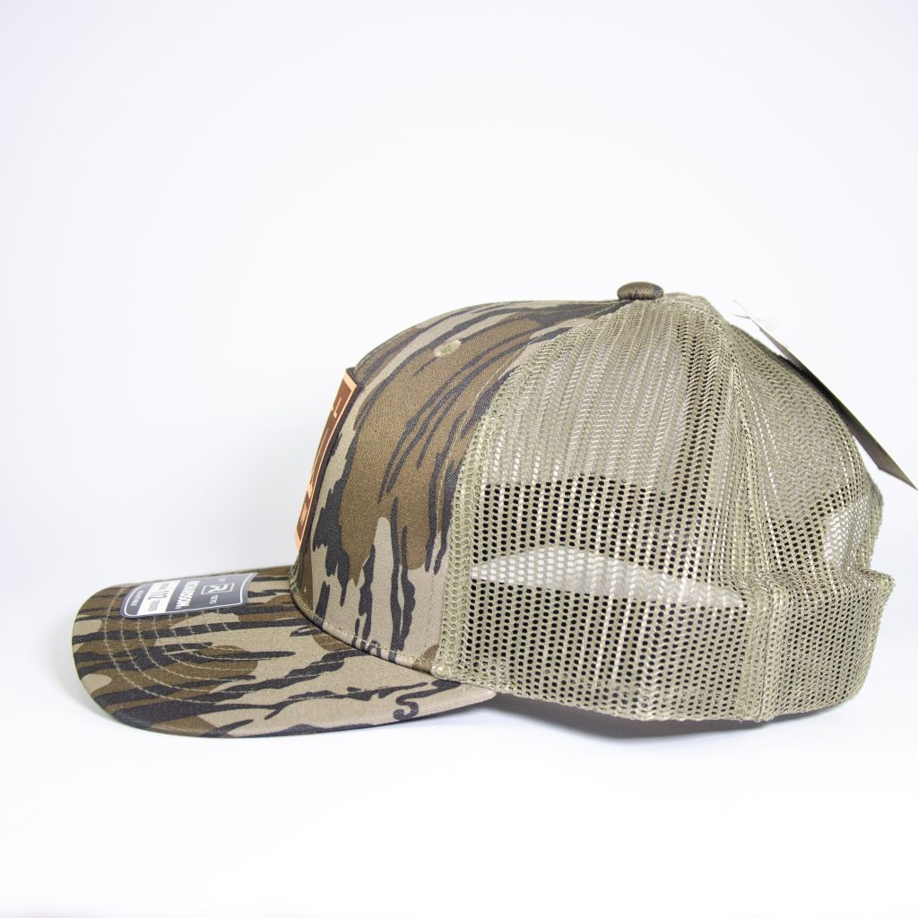 LEATHER DEER SHED PATCH Mossy Oak Bottomlands MESH - Image 3