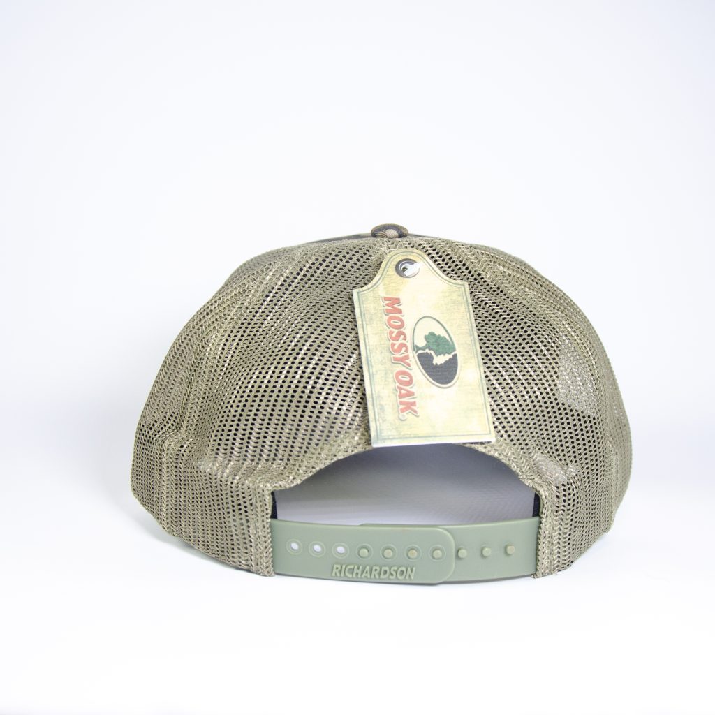LEATHER DEER SHED PATCH Mossy Oak Bottomlands MESH - Image 4
