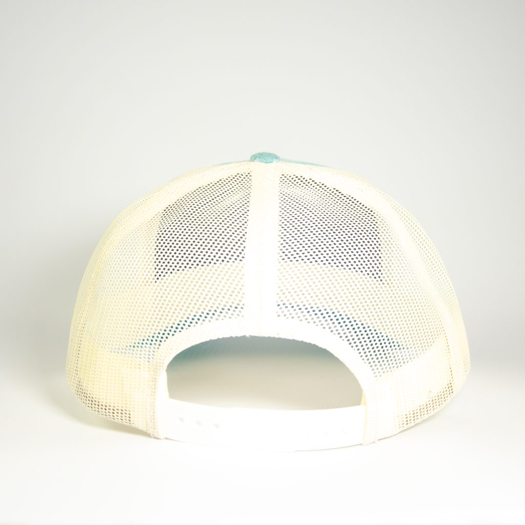 LEATHER DEER SHED PATCH TEAL/BIRCH-MESH - Image 5